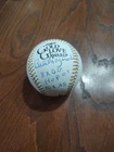 Bill Mazeroski Autographed Gold Glove Baseball W/ 3 inscriptions JSA