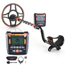 VEVOR Metalldetektor 304,8mm Metallsuchgerät 6 Modi Golddetektor-Spule IP68