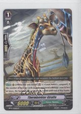 2012 Cardfight!! Vanguard Set 7: Rampage of the Beast Kings Thermometer Giraffe
