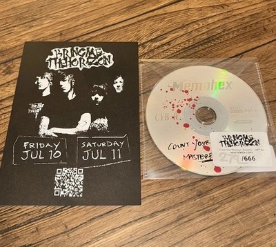 RARE Bring Me The Horizon Count Your Blessings Repented Outbreak CD 279/666 BMTH