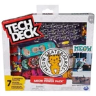 Tech Deck Meow Power Pack Skateboards Cat Mariah Duran 7 Complete Boards Sticker