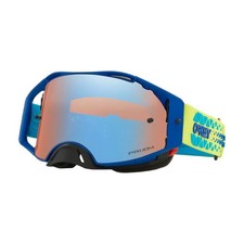 Oakley Airbrake Retina Tread Prizm MX Goggles Blue Sapphire Lens