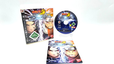 Naruto Ultimate Ninja Storm   PS3   mit Hülle & Anleitung   getestet