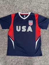 USMNT Jersey - Official Icon Sports Merchandise - USA Soccer Top Youth Sz XL