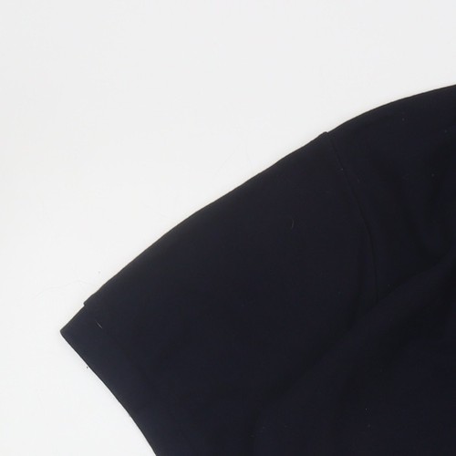 Stone Island Men's Black Polo Shirt XL - Picture 11 of 12