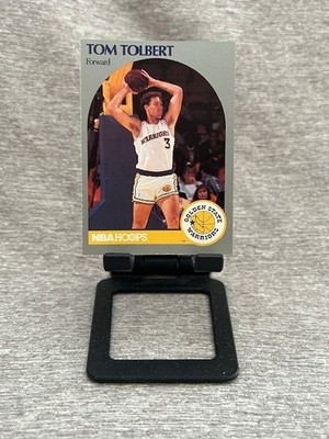 1990-91 NBA Hoops - Tom Tolbert #121