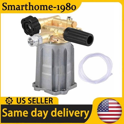 #ad 2.5GPM 3000 PSI 3400 RPM 3 4quot; Shaft RMV2.5G30 Pressure Washer Pump Axial New US $109.24
