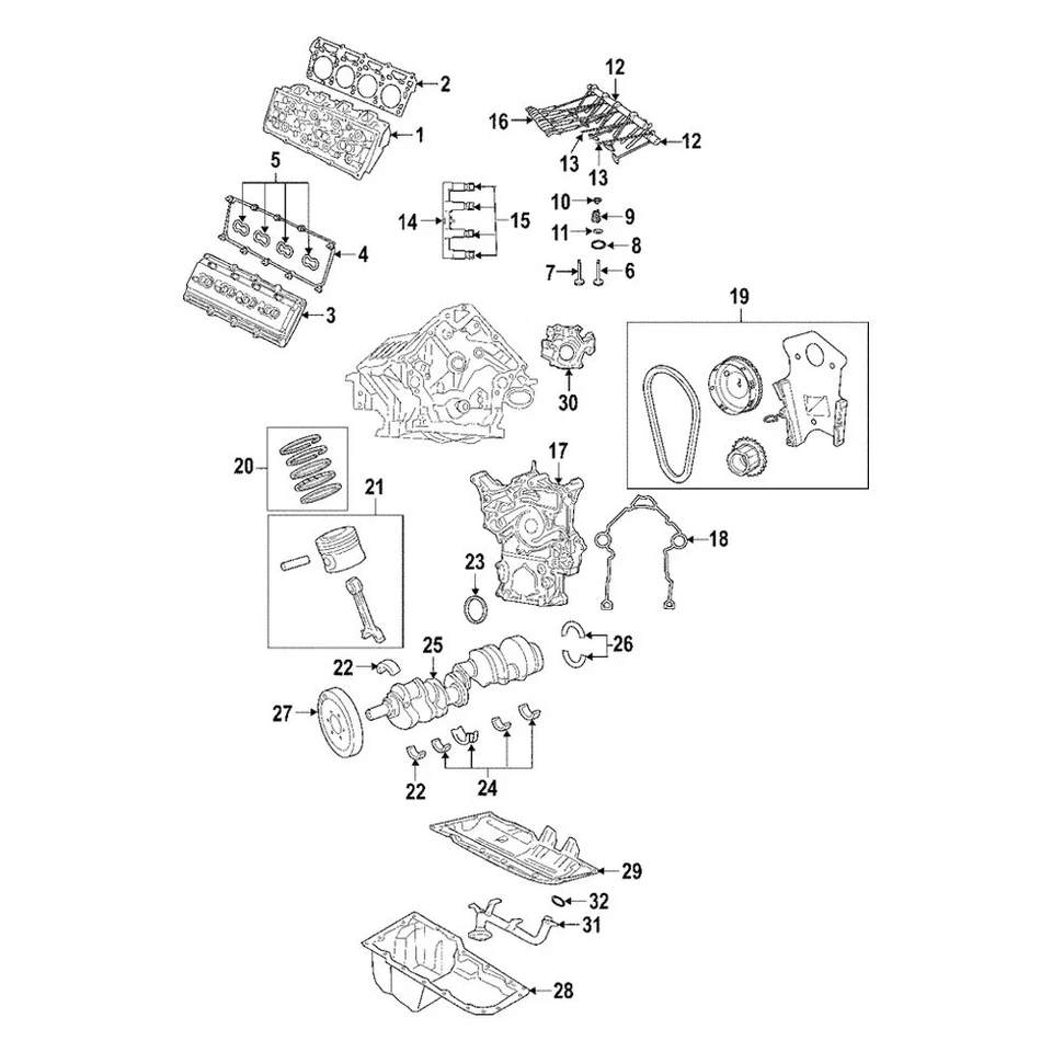 For Dodge Charger 2020 Mopar 05038784AD Hydraulic Valve Lifter Foto 4 de 4