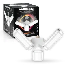 Bell+Howell HighBurst Ultra LED Garage Light Bulb – 8,000 Lumens, Super Bright