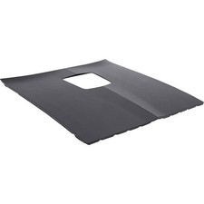 Oer 15169 Shaker Steel Hood