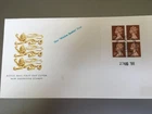 GB STAMPS RARE FIRST DAY COVER MACHIN BOOKLET DEFINITIVES REF NUMBER 6137