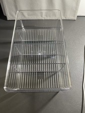 Food Storage Organizer Bin Clear Plastic Bin For Pantry Kitchen Fridge