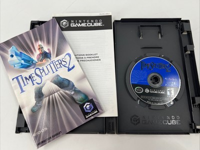 Time Splitters 2 - Nintendo Gamecube CIB Complete Game - Tested