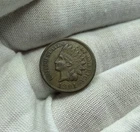 1891 INDIAN HEAD CENT - With LIBERTY & DIAMONDS - XF EF I372
