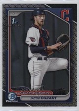 2024 Bowman Draft Chrome Steel Metal Refractor /100 Jacob Cozart #BDC-30 0qc1