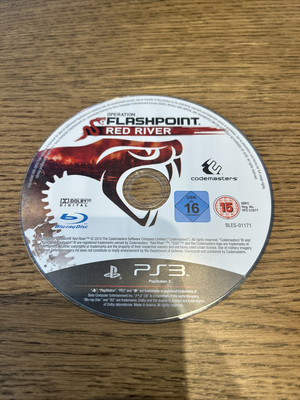 Operation Flashpoint Red River Ps3 (PAL) CCE5M