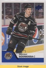 2020-21 Upper Deck AHL Blue Michael Sgarbossa #24 READ 0qr0