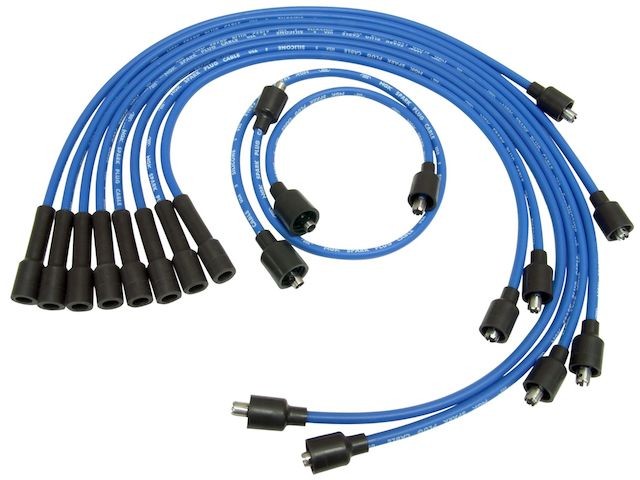 For 1958-1961 American Motors Rebel Spark Plug Wire Set NGK 76136QWHM 1959 1960