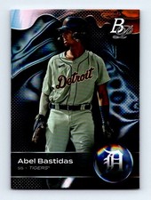 #TOP-60 2023 Bowman Platinum BASE / Abel Bastidas Detroit Tigers