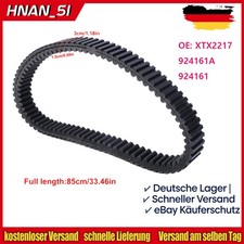 Cinghia Trapezoidale Extreme per Kawasaki KFX 700 KVF 360 650 750 TGB Blade 500 550 924161