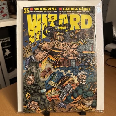 Wizard: The Guide to Comics #35 - 1994 - Prophet cover NM
