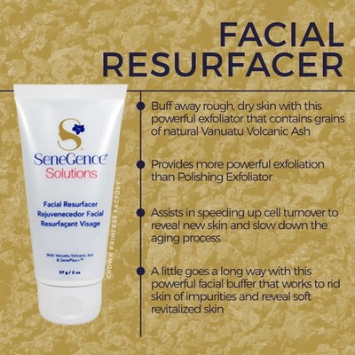   Facial Resurfacer SeneGence Skincare SeneDerm SeneCosmetics NEW/SEALED