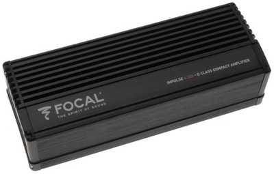 Focal Impuls 4.320 | 4-Kanal Verstärker 4 x 55 Watt RMS an 4 Ohm Class D kompakt