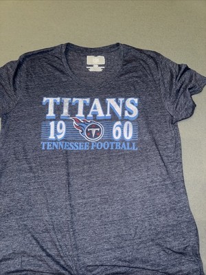 NFL Team Apparel Tenessee Titans T-Shirt Women's Size Large NWOT