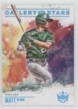 2022 Panini Diamond Kings Gallery of Stars Holo Blue 59/99 Matt Olson #GS-4 o7m