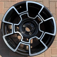 Rolls Royce Ghost Wraith Dawn CARBONFIBER OEM 21x9.5 POLISH&BLACK Wheel Rim REAR