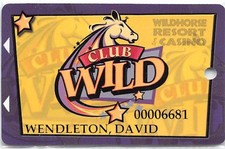 Wildhorse Casino - Pendleton, OR - 2nd Issue Slot Card with ACC