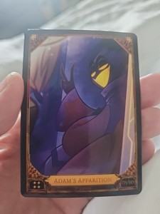 Hazbin Hotel Adam Card | eBay