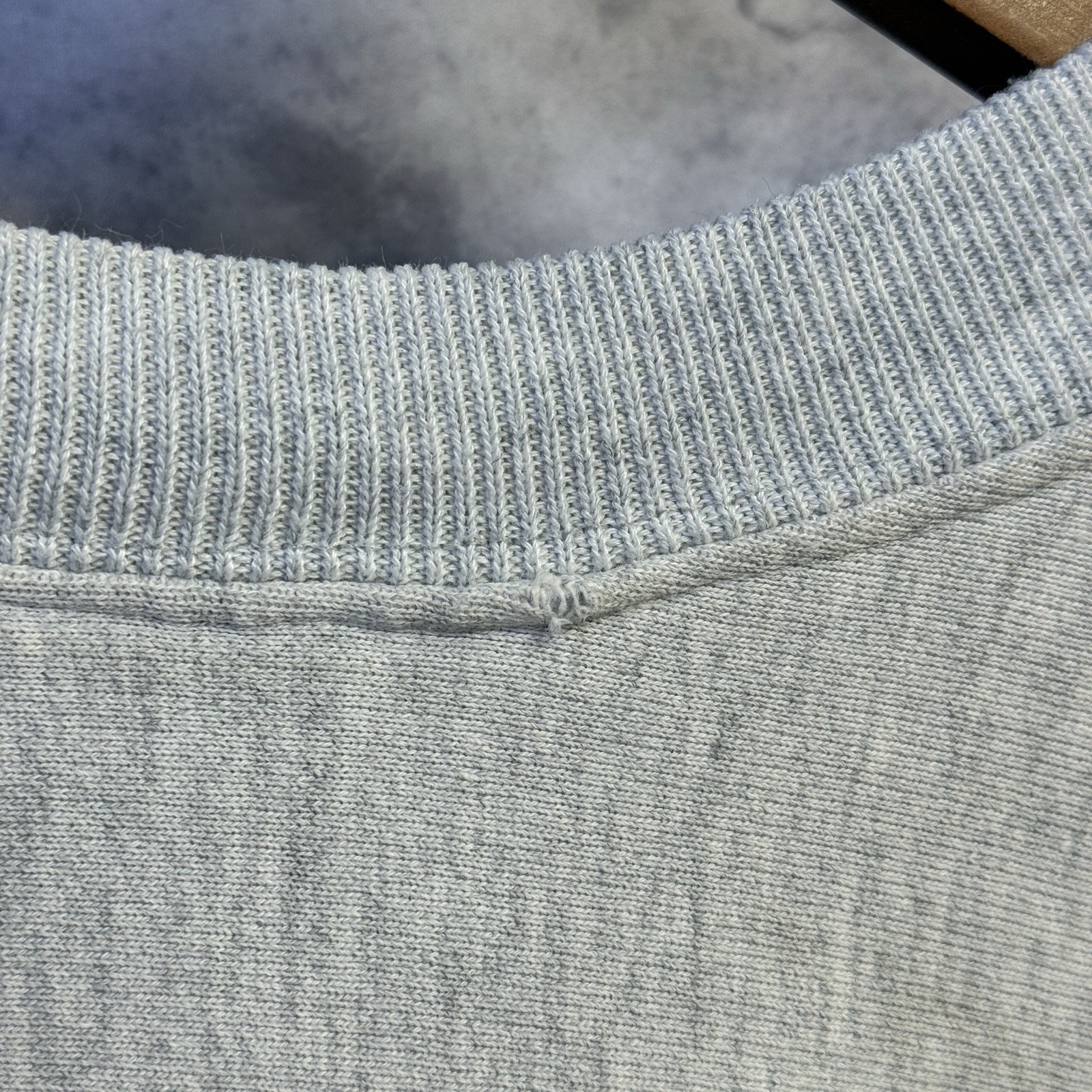 Vintage 90s Lambda Phi Epsilon Reverse Weave Swea… - image 10