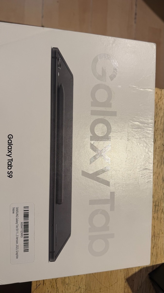 Samsung Galaxy Tab S9 SM-X710 128 GB, Wi-Fi, 11 in - Graphite for
