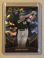 Henry Bolte 2023 Bowman Chrome SP Invicta Atomic Refractor RC #d /150 - A's 🔥