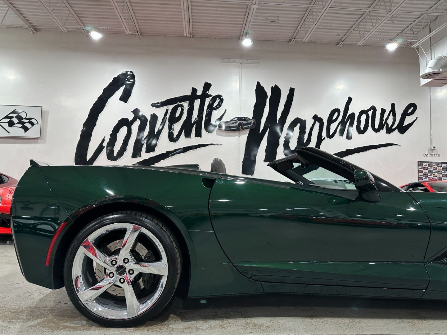 2014 [G7J] Lime Rock Green Metallic Chevrolet Corvette   | C7 Corvette Photo 5