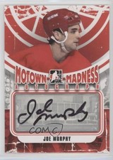 2012-13 ITG Motown Madness Auto Joe Murphy #A-JM Auto 1pc9
