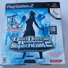 Konami Dance Dance Revolution SuperNova 2 Bundle Dance Pad Sony PlayStation 2