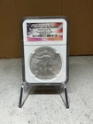 2014 American .999 Silver Eagle NGC Brilliant Uncirculated by Paradise Mint.com