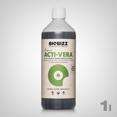 BioBizz Acti-Vera 1L - Organischer Aloe Vera Booster Immunschutz Wuchs & Blüte