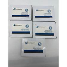 Set of 5 Dataproducts Ribbon R2087 Compatible Epson ERC-02 Black/Red EXP 04/16