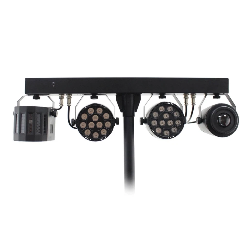 Equinox Microbar Multi System All-in-One T-Bar Lighting Package - Image 4 of 4