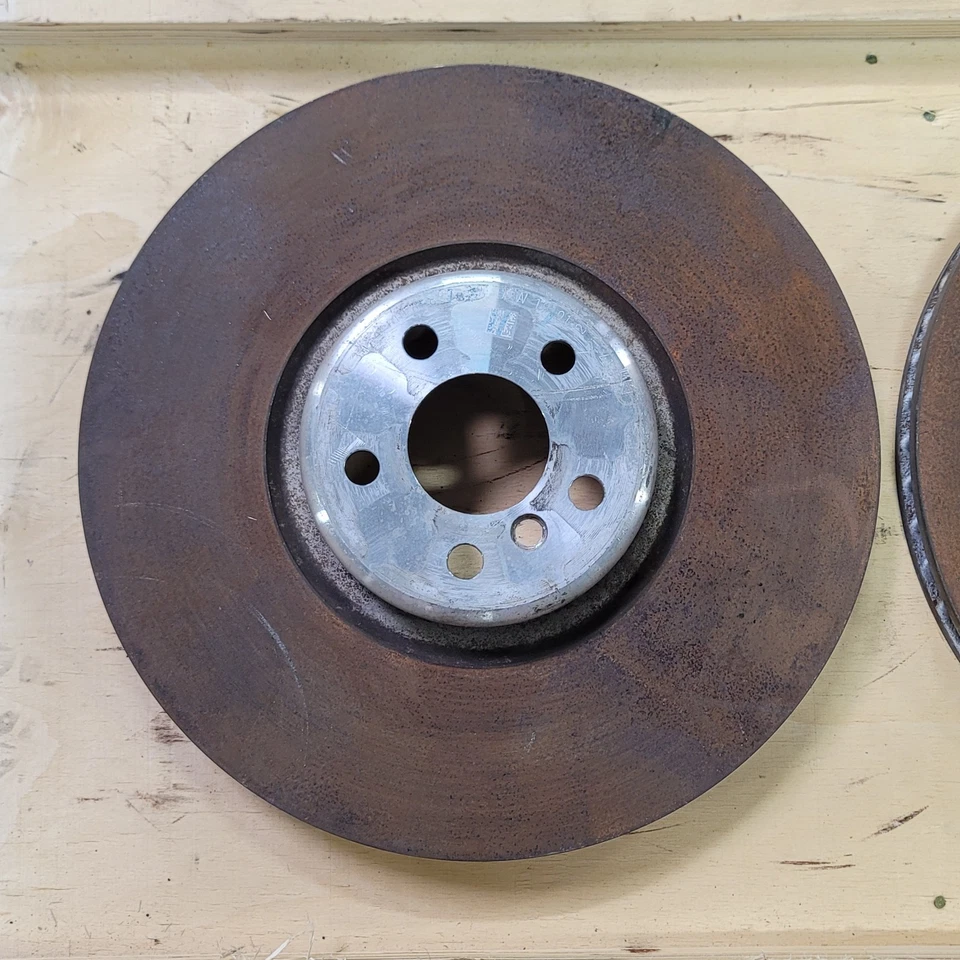 Juego de rotor de freno trasero BMW M850i G16 G12 G14 2017-2024 OEM 6887397 6887398 Foto 2 de 4