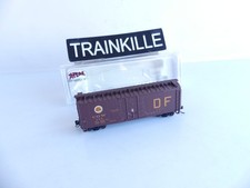 33334 ATLAS 1:160 / WAGON US TYPE AMERICAIN 40' CHICAGO GREAT WESTERN