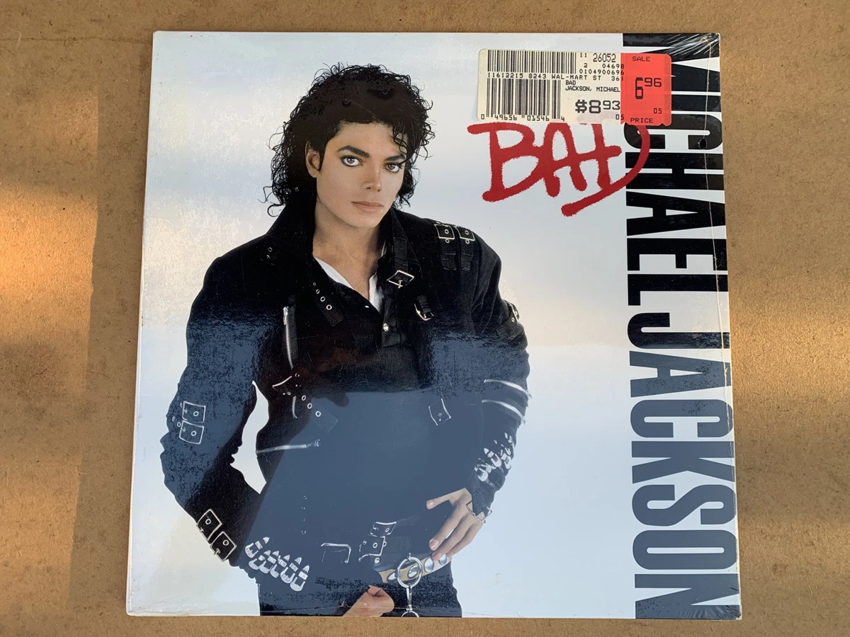 Michael Jackson Bad Sealed In Vinyl Records for sale | eBay