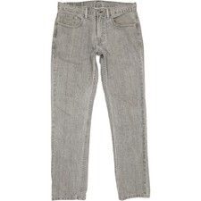 Levi's 511  Herren Grau Straight Slim  Jeans W33 L31 (71912)