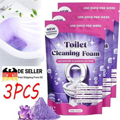 Toilet Cleaner, WC-Reiniger, Toilettenreiniger, Fizzclean Toilet Cleaning Foam