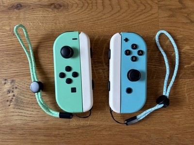 Nintendo Switch Joy-Con   kein Drift Hall Effect Sticks Custom Animal Crossing 