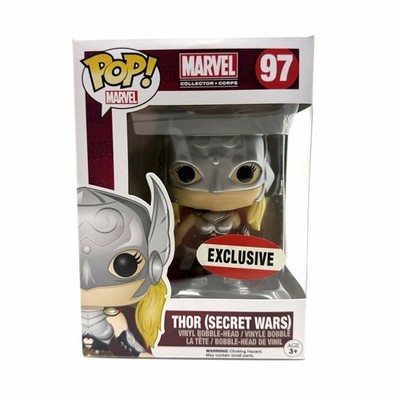 Funko Pop! Marvel Thor (Secret Wars) #97 Marvel Collector Corps Exclusive