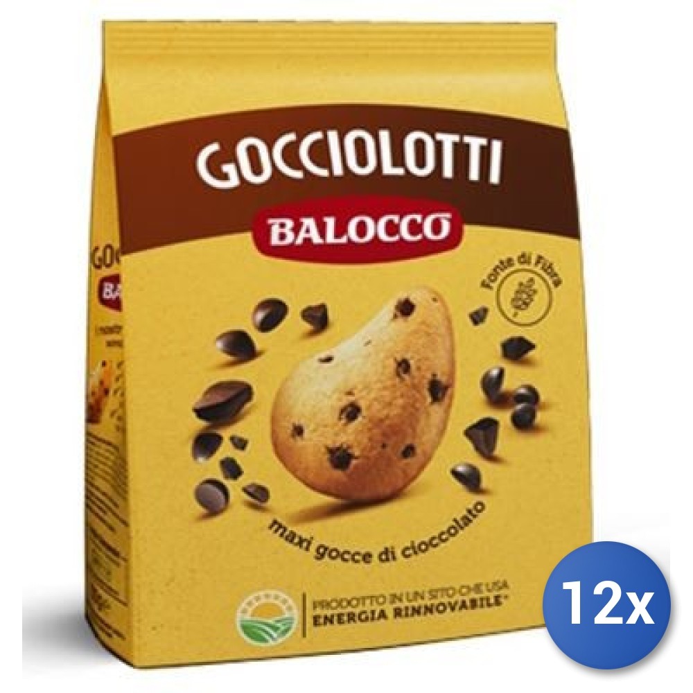 12X Multipack Balocco Cookies 700G Premium Gocciolotti
